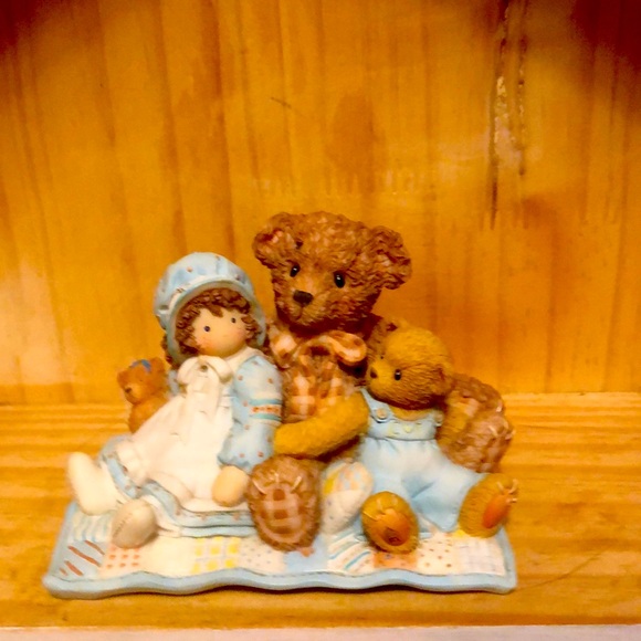Cherished Teddies Elmer & Friends - Picture 1 of 5